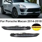 LED DRL Daytime Running Light Fog Lamp For Porsche Macan 95B Base S Turbo GTS