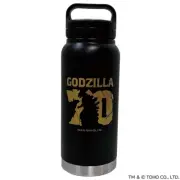 Godzilla 70 Mug Bottle 800ml with Handle TOHO Godzilla Store Japan Limited New