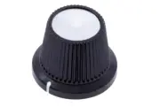 ROGAN SMALL BLACK WITCH HAT KNOB ARROW VINTAGE AMPLIFIER MUSIC MAN SUNN GIBSON