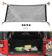 Elastic Rear Trunk Cargo Net Envelope Storage Mesh Holder for SUV Car Pick Up