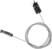 DECOMELODY Dual Head Hose Cleaning Brush Tube Cleaner for Fish Tanks Quick and Durable Cleaning Supply Modern Design for Efficient Use