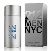 在飛比找PChome24h購物優惠-Carolina Herrera 212 男性淡香水 100