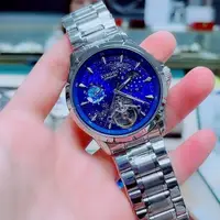 在飛比找蝦皮購物優惠-瑞士品牌正品星辰大海全自動機械錶防水夜光男士個性運動機械男錶