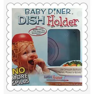 N&L☆現貨不用等► 全新盒裝BABY DINER  幼兒用餐 餐盤 吸盤架 dish holder 美國製境內版