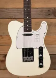 Fender Standard Telecaster Electric Guitar Olympic White