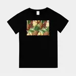 T365 MIT 親子裝 T恤 童裝 情侶裝 T-SHIRT 短T 水果 FRUIT 鳳梨 旺來 PINEAPPLE 1