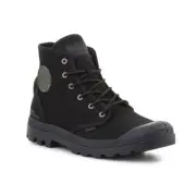 Shoes Universal Men Palladium Pampa HI Htg Supply 77356001M Black