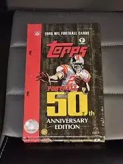 2005 Topps Football Factory Sealed 1st Edition Box Aaron Rodgers