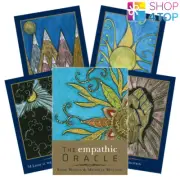 THE EMPATHIC ORACLE CARDS DECK SCHIFFER PUBLISHING WILSON MICHELLE MOTUZAS NEW