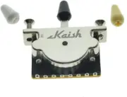 KAISH Heavy Duty 5 Way Guitar Pickup Lever Switch Selector Switch for Strat Tele