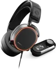 SteelSeries Arctis Pro + GameDAC Wired Gaming Headset - Certified Hi-Res...