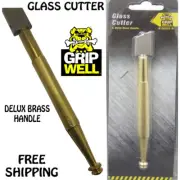 GRIP WELL Glass Cutter Tungsten Carbide 3-12mm Cutting Wheel Score And Snap Tool