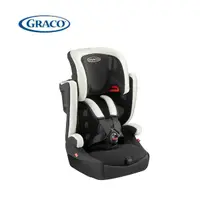 在飛比找Yahoo奇摩購物中心優惠-Graco-AirPop 嬰幼兒成長型輔助汽車安全座椅-白武