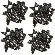 GLEAVI 200Pcs Christmas Adornment Decor for Holiday Parties Stylish Xmas Bow Decorations for Home Wedding and Craft Projects Festival Accessories