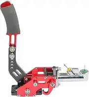 315mm Universal Hand Brake Aluminum Hydraulic Drift E Brake Racing Parking Handbrake Lever Gear Long Section(RED)
