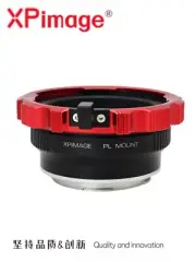 XPimage Locking Adapter for ARRI PL Cine Lens to Sony E FX30 FS5 A6500 A1 Camera