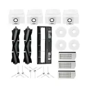 For Deebot X1 Omni T10 Turbo Vacuum Cleaner Robot Filter Main Side Brush Mop Dust Bag Spare Parts A