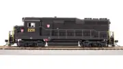 Broadway Limited 9574 HO Scale Pennsylvania EMD GP30 w/ Red Keystone #2211
