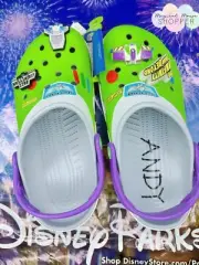 Disney Parks 2024 Crocs Toy Story Buzz Lightyear Pixar NEW M/6 W/8