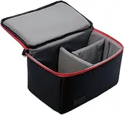 Camera Video Bag Flash LED Photography Light Storage Case Fit for Nikon Fit for Sony Fit for Pentax Fit for Fujifilm Fit for Godox Fit for Yongnuo Fit for Nicefoto Fit for DSLR(Black)