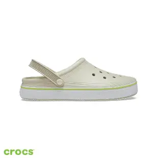 【Crocs】中性鞋 平板洞洞鞋克駱格(208371-2Y2)