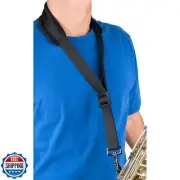 Protec Saxophone Strap (A305M),Black