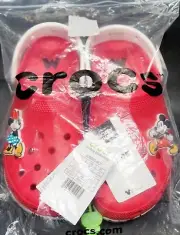 Crocs Disney Minnie / Mickey Classic Platform Clog Unisex US Women's Size 9