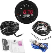 X-Series Wideband O2 Air Fuel Ratio Gauge Kit LSU 4.9 Oxygen Sensor AFR Sensor Controller Gauge 30-0300 0258017025