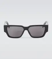 [Dior Eyewear] Dior Eyewear CD Diamond S5I rectangular sunglasses One Size black