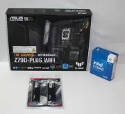Intel i7 14700K, ASUS Z790-plus WiFi & G.Skill 32GB DDR5-6000 Kit Fast Shipping