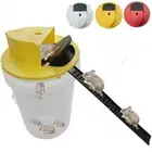 Mouse Trap Bucket Flip Lid for 5 Gallon Bucket, Flip and Slide Humane Mouse T...