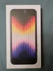 BOOST MOBILE Apple iPhone SE 3rd Gen 64GB 5G Midnight (New Sealed)