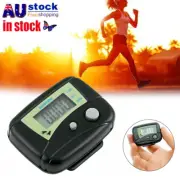 Digital LCD Run Step Mini Pedometer Calorie Walking Distance Counter Kilometer