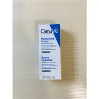 在飛比找蝦皮購物優惠-Cerave 適樂膚 長效潤澤修護霜 5ml