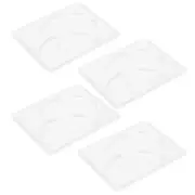 12Pcs DIY Under Eye Patches Molds Safe Healthy Natural Reusable Transparent MNJ