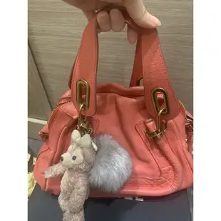 Chloe paraty mini bag 經典粉色包