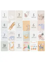 Baby Milestone Cards