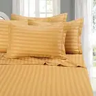 Best, Softest, Coziest 6-Piece Sheet Sets! - 1500 Premier Queen Camel/Gold