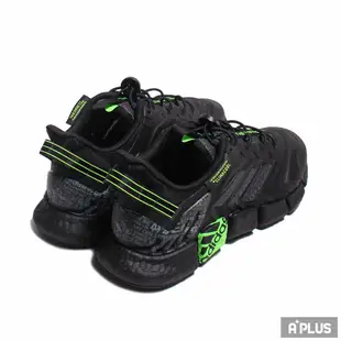 ADIDAS 男 CLIMACOOL VENTO 慢跑鞋 輕量 舒適 緩震 黑綠 文字 - GY3088