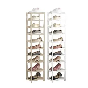 【JOEKI】多層鞋架簡易鞋櫃-SN0288(十層鞋架 組合鞋架 自由分層 簡易組裝)