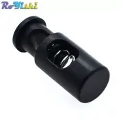 Plastic Cord Lock Stopper Cylinder Barrel Toggle Clip For Garment Accessories