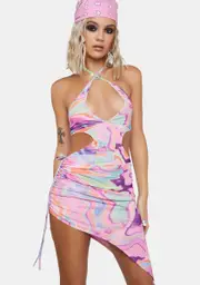 Special Appearance Cut Out Dress