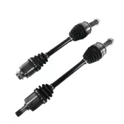 New CV Axle Shaft Assembly Compatible with 2009-2013 Acura TSX, 2014 Honda Civic
