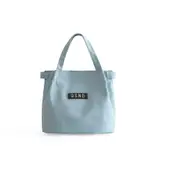 2Pcs Canvas Tote Carrying Bag Lightweight Large Capacity Lunch Handbag Reusable Grocery Shopping Bags