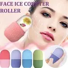 Hot Ice Facial Cube Massager Ice Roller to Depuff Shrink Pores Sculpt Face Care~