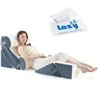 Lazyzizi 6pcs Orthopedic Bed Wedge Pillow Set, Memory Foam Wedge Pillow for S...