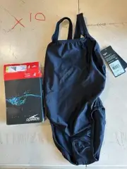 Speedo Girls ProLT One Piece Swimsuit Size 30 Team Black