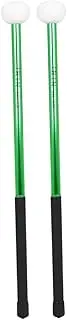 COSMEVIVI 2pcs Timpani Sticks Felt Head Drumstick Musical Instrument Drum Sticks Drum Sticks Replacement Percussion Drumsticks Bass Drum Mallet Music Drumsticks Drum Parts Drum Accessories