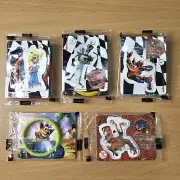 Thins Crash Bandicoot Stunt Wheels Bundle Lot Tazo