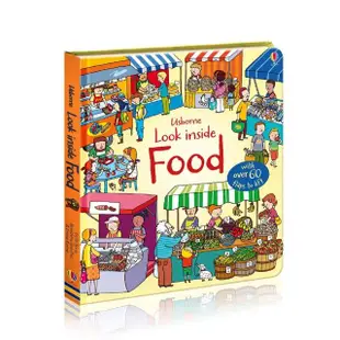 【iBezT】Food(Usborne Look Inside)